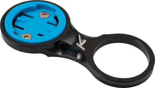 K-EDGE Fixed Stem Mount for Wahoo Bolt and ELEMNT Computers: Black Computers and Accessories K-Edge   