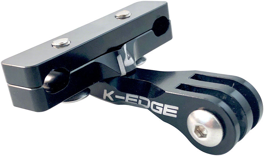 K-EDGE Go BIG Pro Saddle Rail Camera Mount GoPro Garmin Shimano BLK Camera Mounts K-Edge   