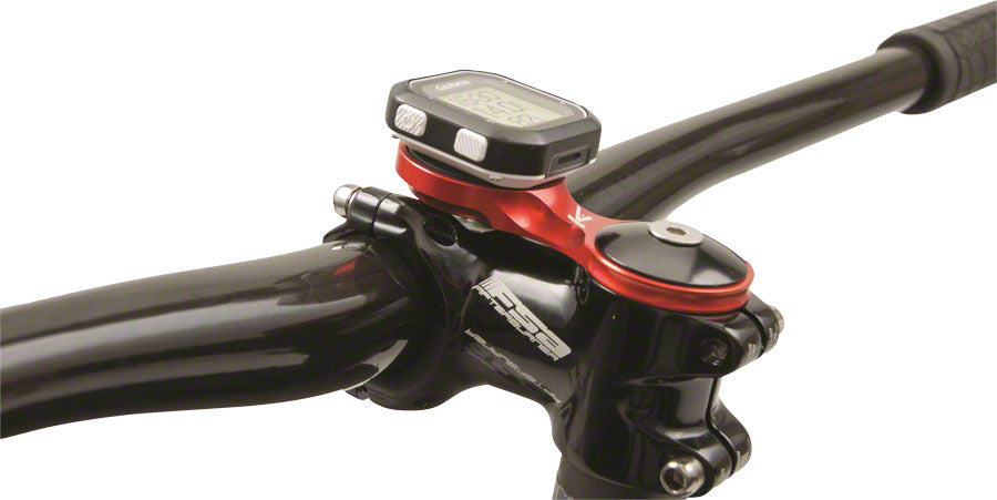 K-EDGE Fixed Stem Mount for Garmin Quarter Turn Type Computers Black Computers and Accessories K-Edge   