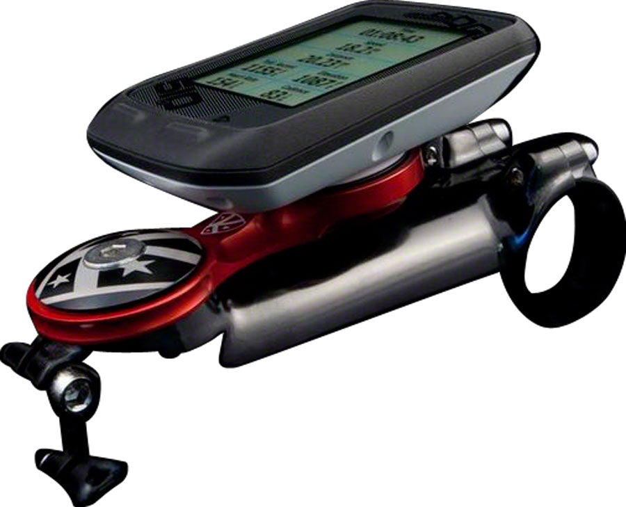 K-EDGE Fixed Stem Mount for Garmin Quarter Turn Type Computers Black Computers and Accessories K-Edge   