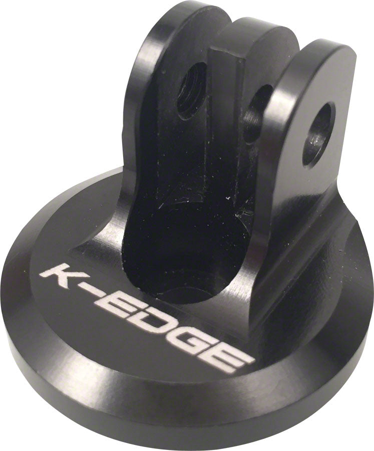 K-EDGE Go Big GoPro Top Cap Mount Black Camera Mounts K-Edge   