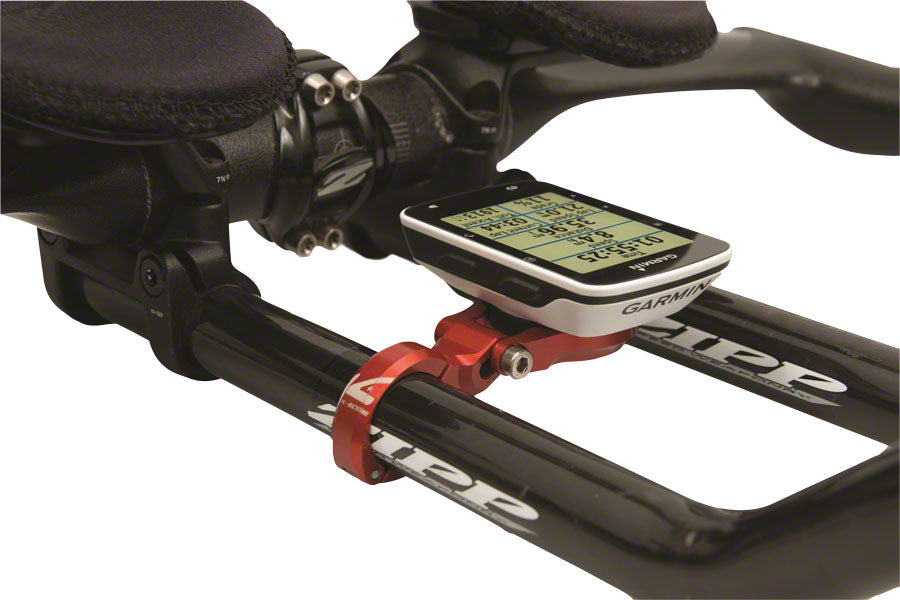 K-EDGE Garmin Sport TT/Aero Handlebar Mount: 22.2mm Blue Computers and Accessories K-Edge   