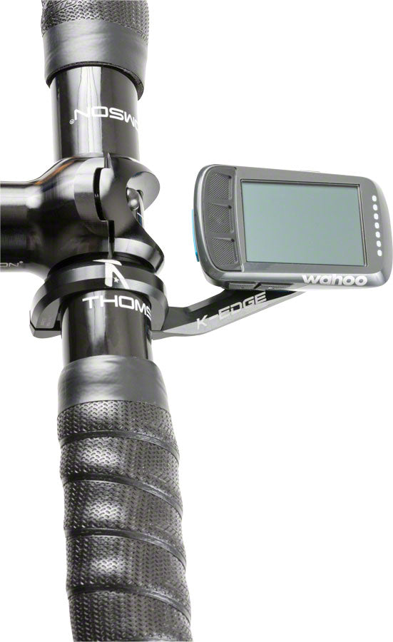 K-EDGE Wahoo Bolt Sport Handlebar Mount 31.8mm Black Computers and Accessories K-Edge   