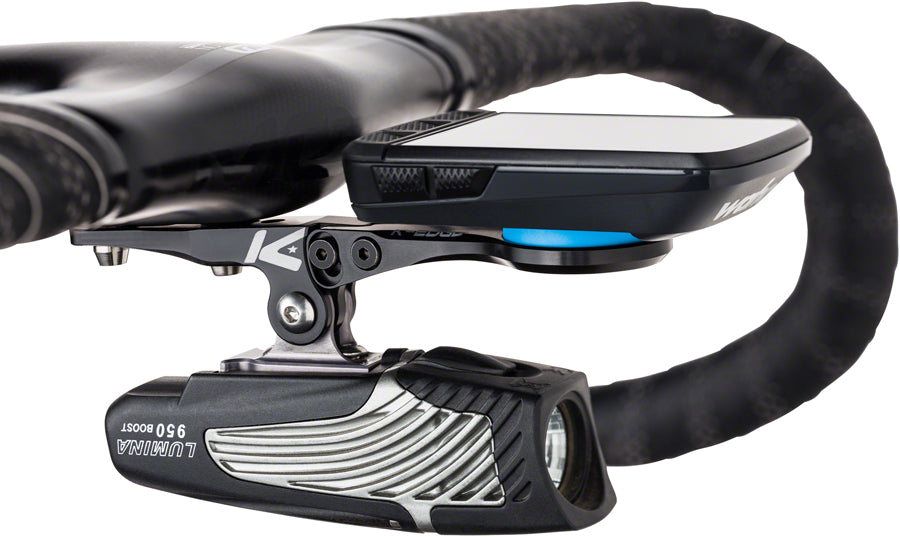 K-EDGE Integrated Handlebar System Combo Mount for Wahoo Computers and Accessories K-Edge   