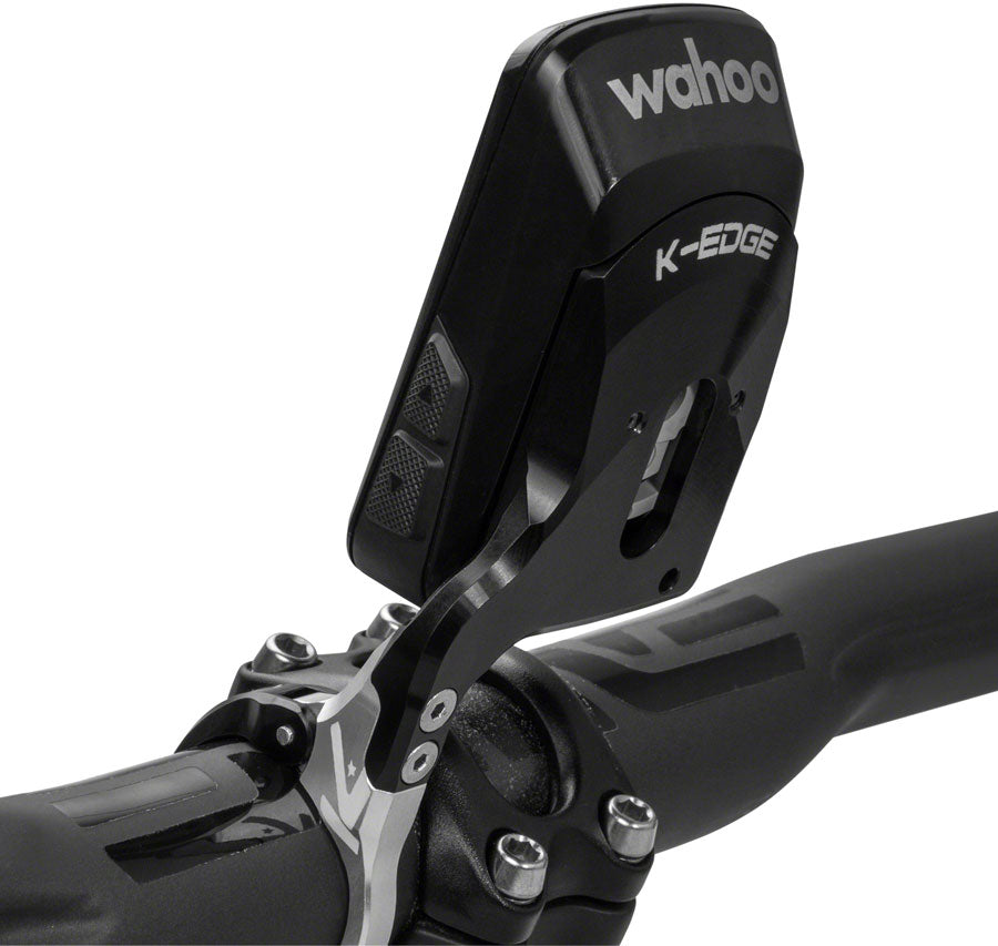 K-EDGE Wahoo Bolt 2.0 Computer Mount - Aero Race 31.8mm Black Computers and Accessories K-Edge   