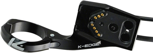 K-EDGE Bosch Kiox Out Front Computer Mount - Black Ebike Head Unit Parts K-Edge   