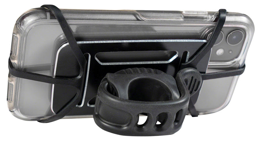 Lezyne Smart Grip Mount Phone Holder Phone Bag and Holder Lezyne   