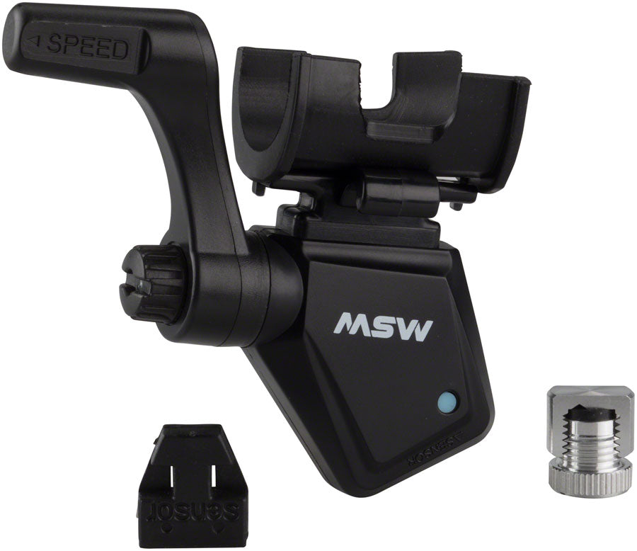 MSW Miniac Wireless Speed and Cadence Sensor Cadence/Speed Sensor MSW   