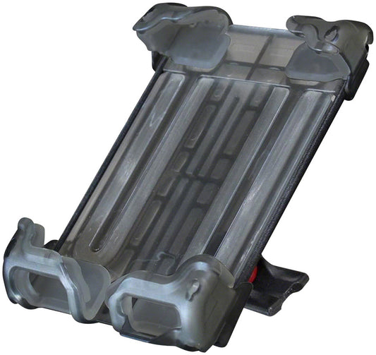 Delta Hefty Holder Plus Smartphone Bike Mount - Clear Gray Phone Bag and Holder Delta   