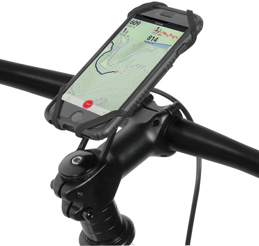 Delta X-Mount Pro Phone Holder: Stem Mounted Phone Bag and Holder Delta   