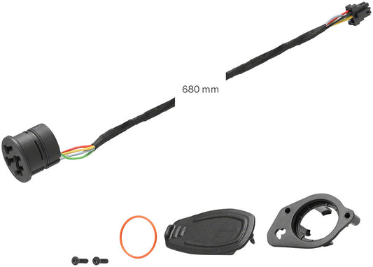 Bosch PowerTube Charging Socket - 680mm Cable eBike System 2 Ebike Battery Cables Bosch   