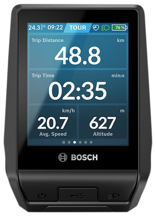 Bosch Nyon Head Unit Display BUI350 Ebike Head Unit Bosch   