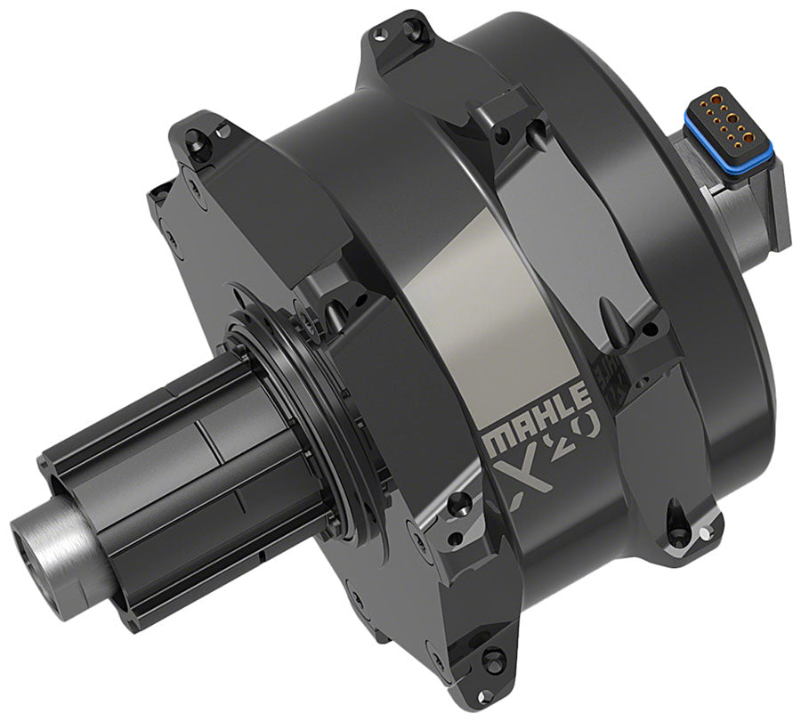 MAHLE SmartBike Systems X20 Ebike Hub Motor - Class 1 20mph 55nm 28h Straight-Pull 12x142mm Thru-Axle Cassette Body Not Included Ebike Hub Drive Systems Mahle   