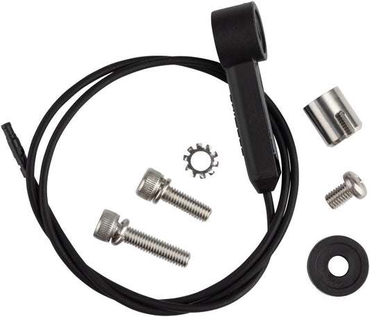 Shimano STEPS EW-SS300 Speed Sensor Unit - 540mm Cable Black Ebike Motor Parts Shimano   