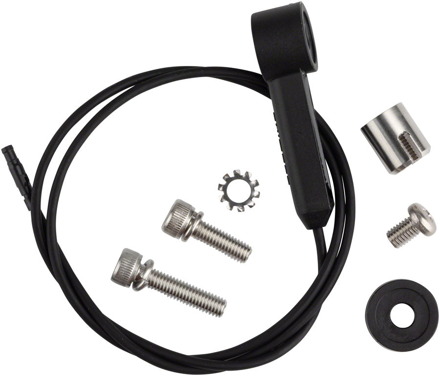 Shimano STEPS EW-SS300 Speed Sensor Unit - 576mm Cable Black Ebike Motor Parts Shimano   