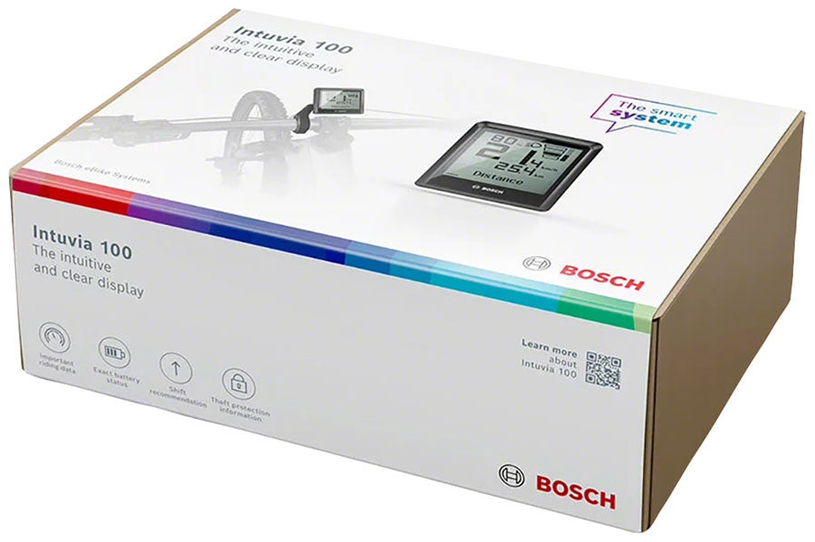 Bosch Intuvia 100 Aftermarket Kit - 25.4mm The smart system Compatible Ebike Head Unit Bosch   