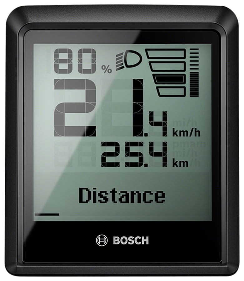 Bosch  Intuvia 100 Display (BHU3200) - The smart system Compatible Ebike Head Unit Bosch   
