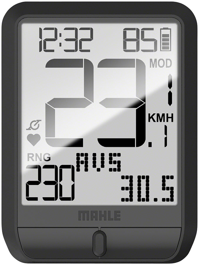 MAHLE Smartbike Systems Pulsar One Ebike Display Unit Ebike Head Unit Mahle   