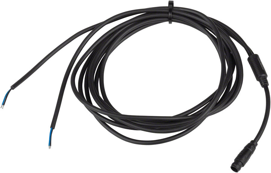 MAHLE Smartbike Systems Ebike Light Wire Set - Front 10cm Rear 20cm Round Connector Ebike Light Mahle   