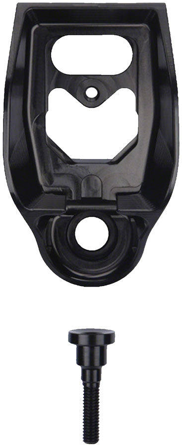 Hope Bosch Kiox Uni Stem Head Unit Mount - Black Ebike Head Unit Parts Hope   