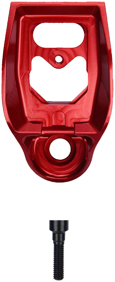 Hope Bosch Kiox Uni Stem Head Unit Mount - Red Ebike Head Unit Parts Hope   