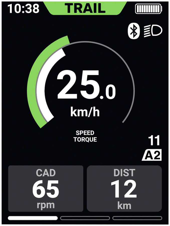 Shimano STEPS SC-EN610 Display - Display Only Ebike Head Unit Shimano   