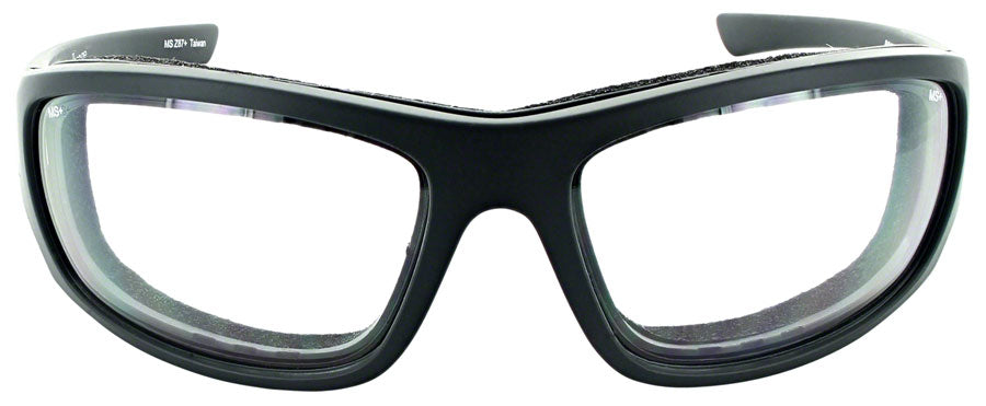 Mountain Shades Roadhenge Safety Glasses - Matte Black Clear Lens Shop Supplies Mountain Shades   