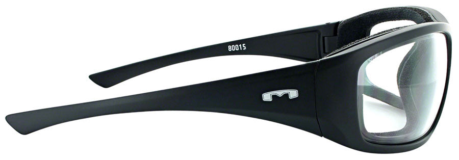 Mountain Shades Roadhenge Safety Glasses - Matte Black Clear Lens Shop Supplies Mountain Shades   
