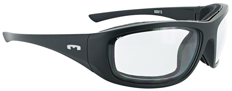 Mountain Shades Roadhenge Safety Glasses - Matte Black Clear Lens Shop Supplies Mountain Shades   