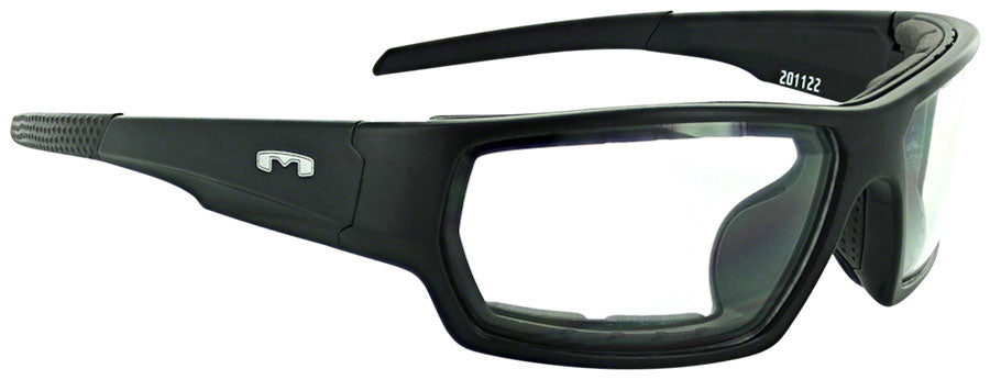 Mountain Shades Roscoe Safety Glasses - Matte Black Clear Lens Shop Supplies Mountain Shades   