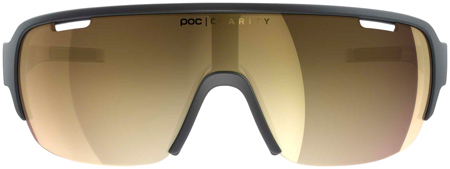 POC Do Half Blade Sunglasses - Uranium Black Violet/Gold-Mirror Lens Sunglasses POC   