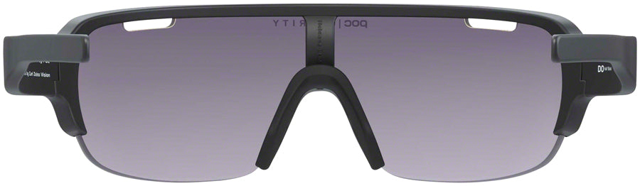 POC Do Half Blade Sunglasses - Uranium Black Violet/Gold-Mirror Lens Sunglasses POC   