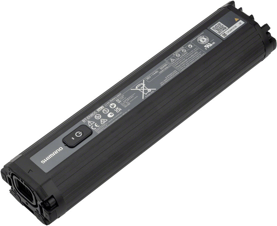 Shimano STEPS BT-EN805 Ebike Battery - Down Tube/Integrated 504Wh Ebike Batteries Shimano   