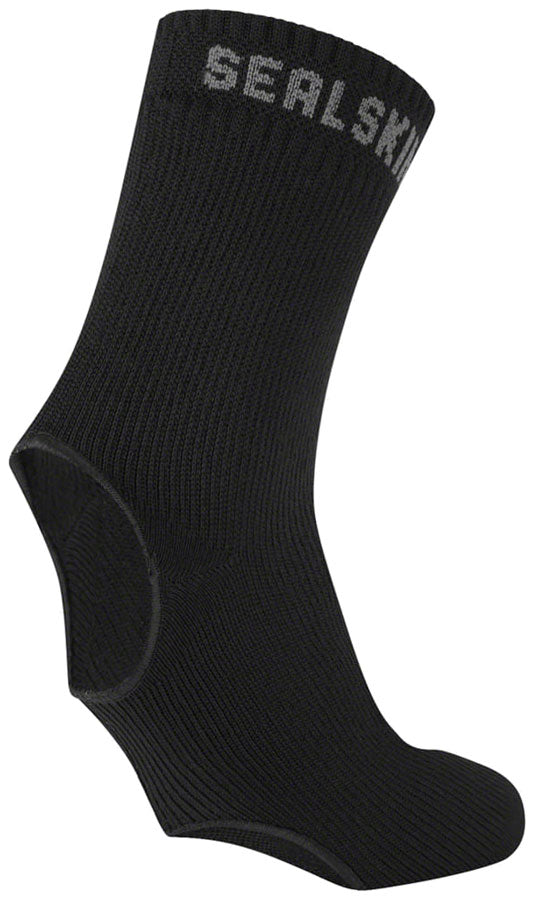 SealSkinz Thetford Waterproof Oversocks - Black Large Socks SealSkinz   