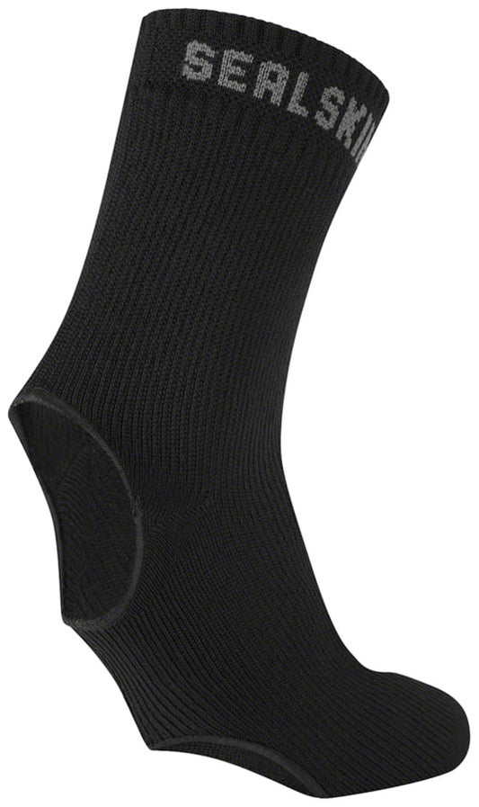 SealSkinz Thetford Waterproof Oversocks - Black Large Socks SealSkinz   