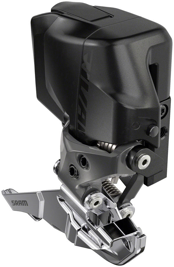 SRAM Rival eTap AXS Front Derailleur - 2x12-Speed Braze-on Black D1 Front Derailleurs and Parts SRAM   