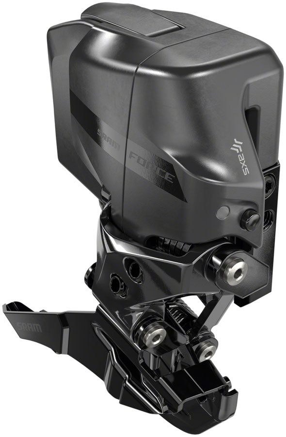 SRAM Force AXS eTap Front Derailleur - 2x12-Speed Braze-On Battery Not Included Iridescent Gray D2 Front Derailleurs and Parts SRAM   