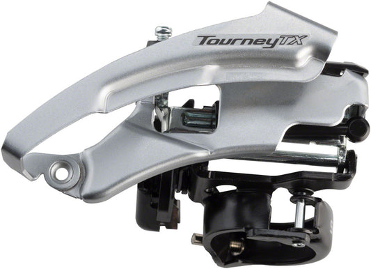 Shimano Tourney FD-TX800 7/8-Speed Triple Top-Swing Dual-Pull Front Derailleurs and Parts Shimano   