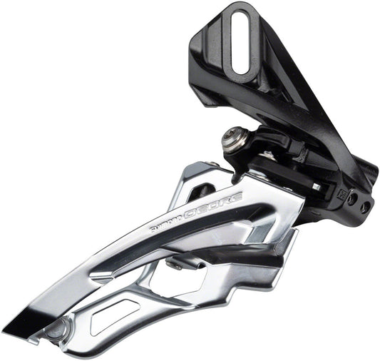 Shimano Deore FD-M6000-D 10-Speed Triple Side-Swing Front-Pull Direct- Mount Front Derailleur Front Derailleurs and Parts Shimano   