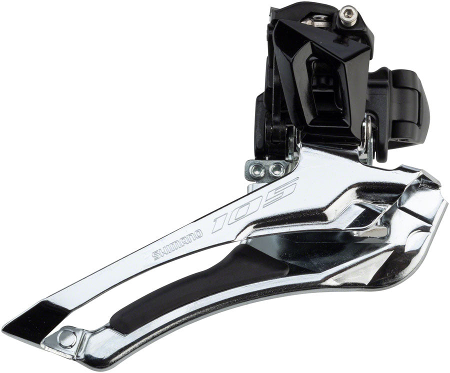 Shimano 105 FD-R7000-BSML Front Derailleur - 11-Speed Double 31.8mm Clamp Band Down-Swing Front Derailleur BLK Front Derailleurs and Parts Shimano   