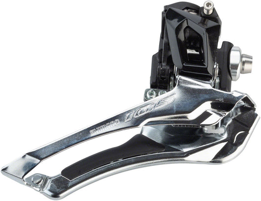Shimano 105 FD-R7000-FL Front Derailleur - 11-Speed Double Braze-On Down-Swing BLK Front Derailleurs and Parts Shimano   