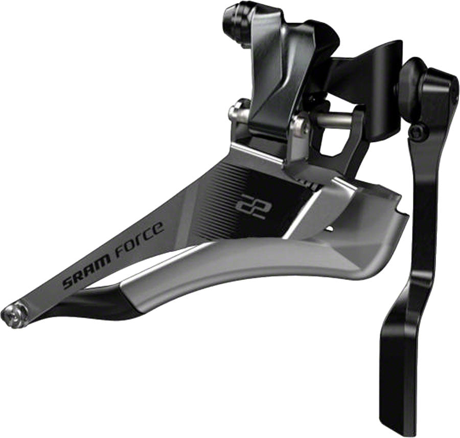 SRAM Force 22 Yaw Braze-on Front Derailleur Front Derailleurs and Parts SRAM   