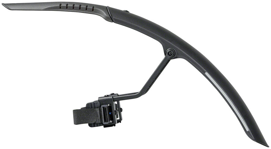 Topeak Tetrafender G1 Front Fender - Fits Up To 650/700 x 50 Gravel Tire BLK Clip-On Fender Topeak   