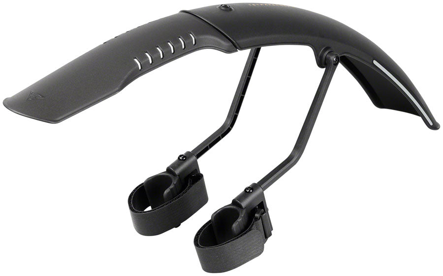 Topeak Tetrafender G1 Front Fender - Fits Up To 650/700 x 50 Gravel Tire BLK Clip-On Fender Topeak   