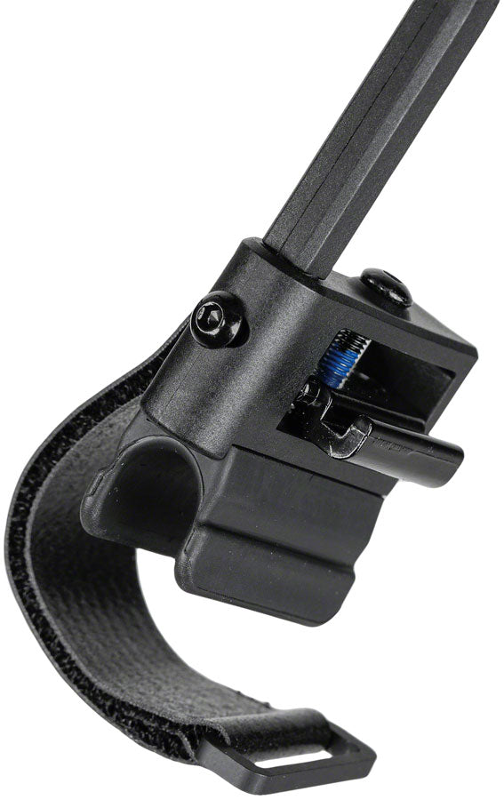 Topeak Tetrafender G2 Rear Fender - Fits Up To 650/700 x 50 Gravel Tire BLK Clip-On Fender Topeak   