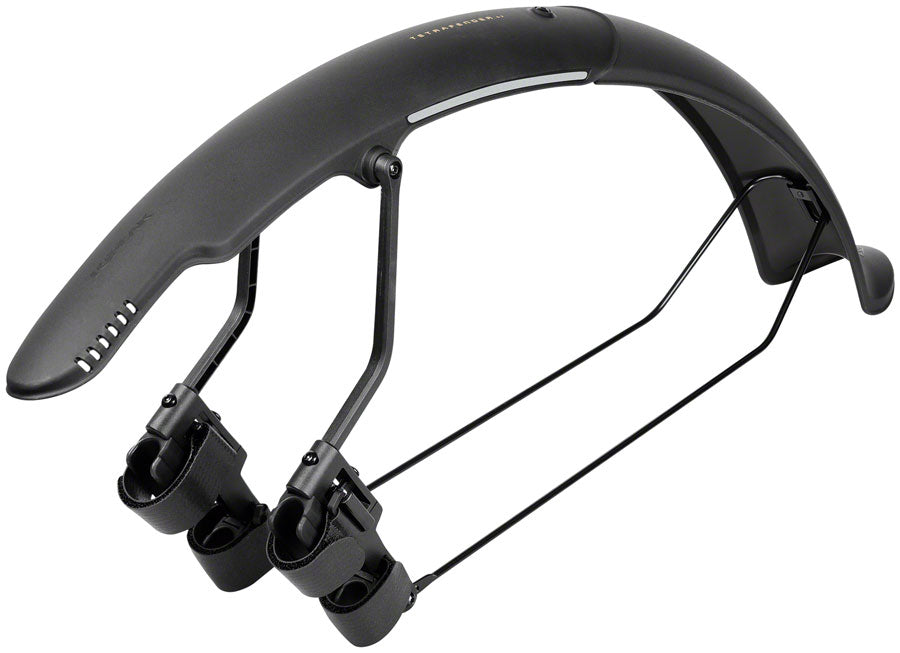 Topeak Tetrafender G2 Rear Fender - Fits Up To 650/700 x 50 Gravel Tire BLK Clip-On Fender Topeak   