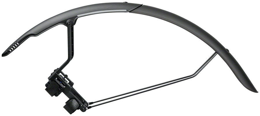 Topeak Tetrafender R2 Rear Fender - Fits Up To 650/700 x 32 Road Tire Black Clip-On Fender Topeak   