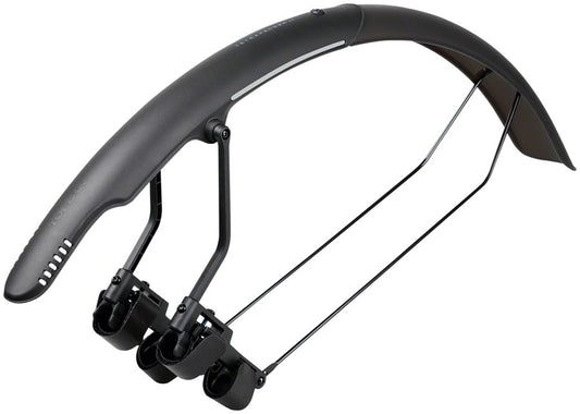Topeak Tetrafender R2 Rear Fender - Fits Up To 650/700 x 32 Road Tire Black Clip-On Fender Topeak   