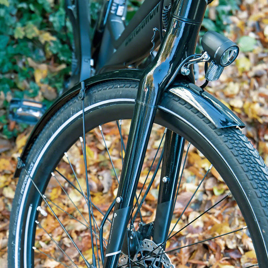 SKS B60 Bluemels Full Coverage Fender Set - 60mm 26 x 1.6-2.1" Black Full Coverage Fender SKS   