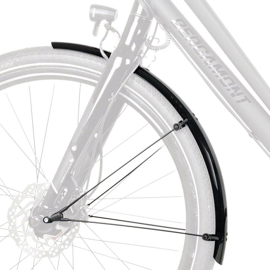 SKS B60 Bluemels Full Coverage Fender Set - 60mm 26 x 1.6-2.1" Black Full Coverage Fender SKS   